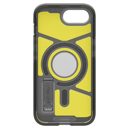 Capa MagSafe para Apple iPhone 17e / 16e, Spigen, Tough Armor, Preta Fosca