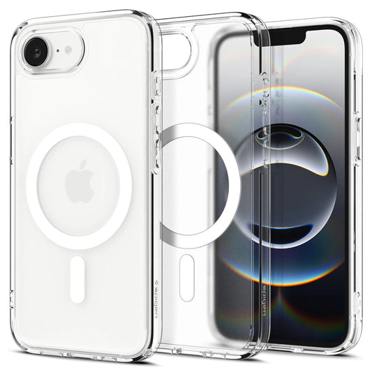 MagSafe Case for Apple iPhone 17e / 16e, Spigen, Ultra Hybrid, Frosted White