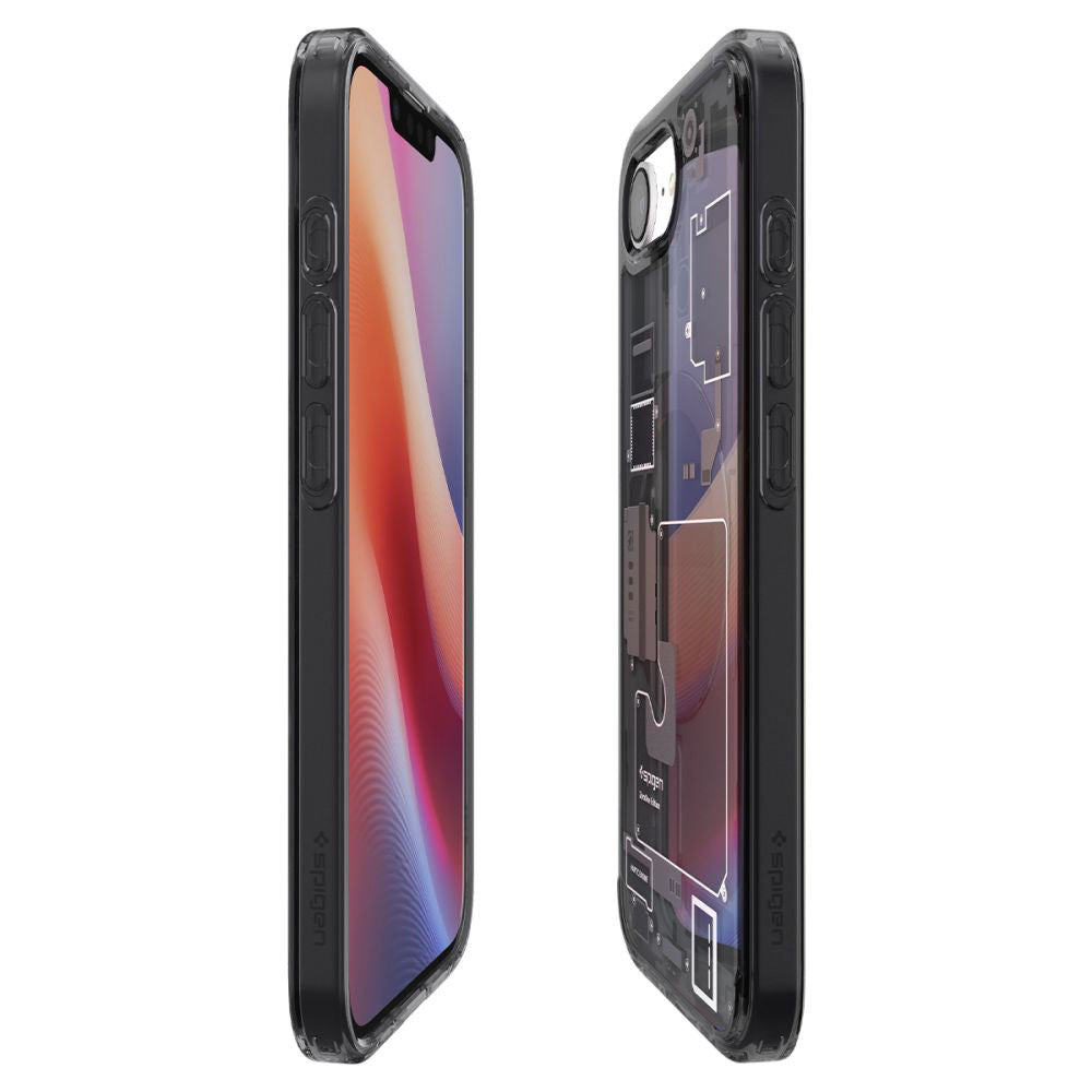 MagSafe Case for Apple iPhone 17e / 16e, Spigen, Ultra Hybrid Zero One, Black