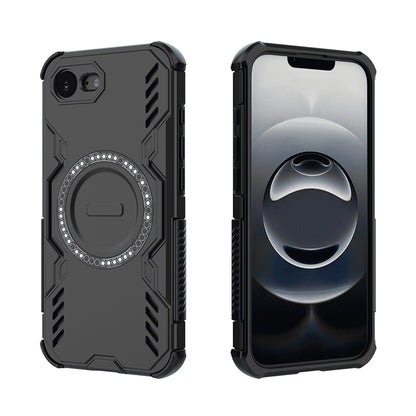 Capa MagSafe para Apple iPhone 17e / 16e, Techsuit, ArmorMag, Preta
