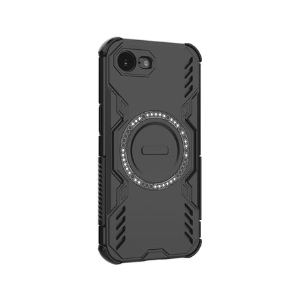 Capa MagSafe para Apple iPhone 17e / 16e, Techsuit, ArmorMag, Preta