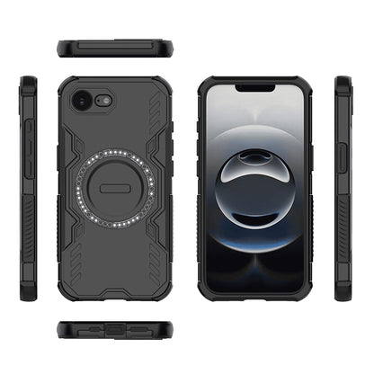 Capa MagSafe para Apple iPhone 17e / 16e, Techsuit, ArmorMag, Preta