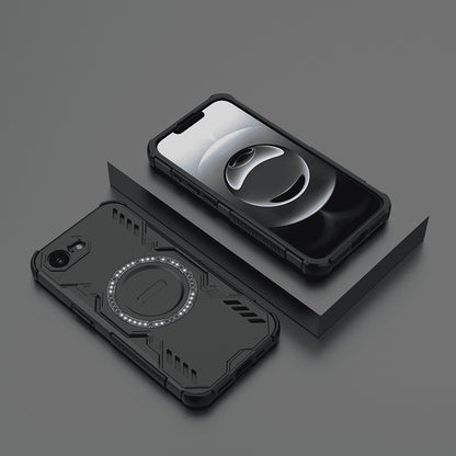 Capa MagSafe para Apple iPhone 17e / 16e, Techsuit, ArmorMag, Preta