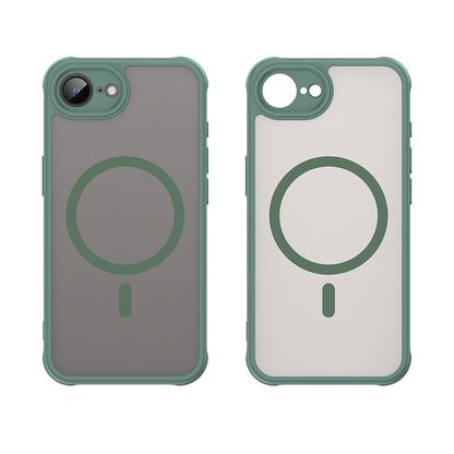 Capa MagSafe para Apple iPhone 17e / 16e, Techsuit, HaloFrost II, Verde