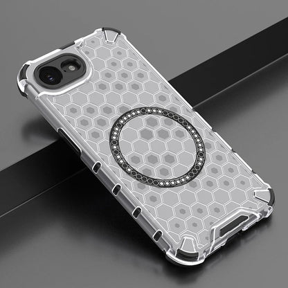 Capa MagSafe para Apple iPhone 17e / 16e, Techsuit, HoneyComb Shield, Preta