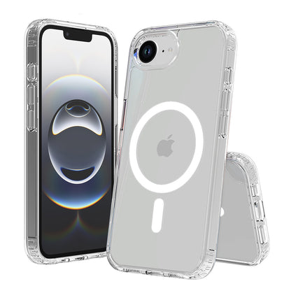 Capa MagSafe para Apple iPhone 17e / 16e, Techsuit, Pro, Transparente
