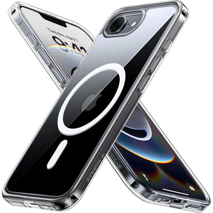 Capa MagSafe para Apple iPhone 17e / 16e, Torras, Guardian, Transparente