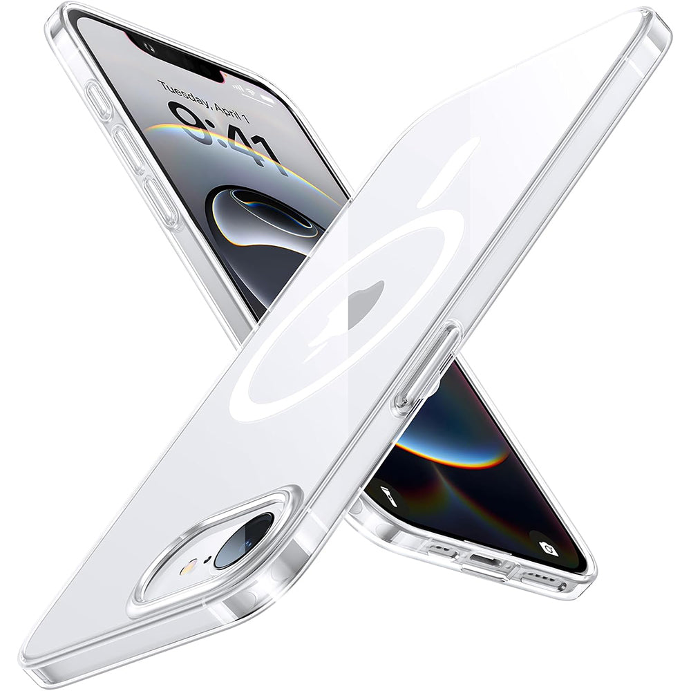 Capa MagSafe para Apple iPhone 17e / 16e, Torras, OriginFit, Transparente