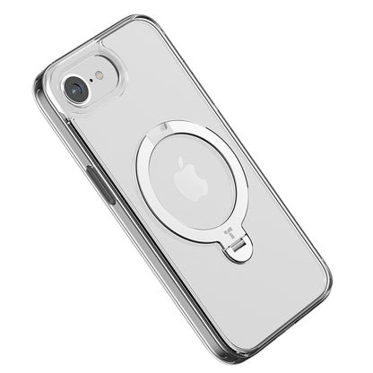 Capa MagSafe para Apple iPhone 17e / 16e, Torras, Ostand Spin, Transparente