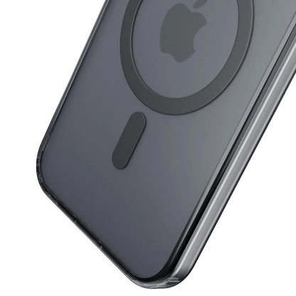 Capa MagSafe para Apple iPhone 17 Pro, 3MK, Frosty MagCase, Branca