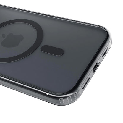 Capa MagSafe para Apple iPhone 17 Pro, 3MK, Frosty MagCase, Branca