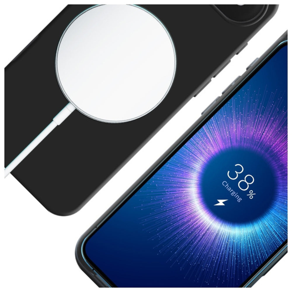 Capa MagSafe para Apple iPhone 17 Air, 3MK, Hardy, Preta