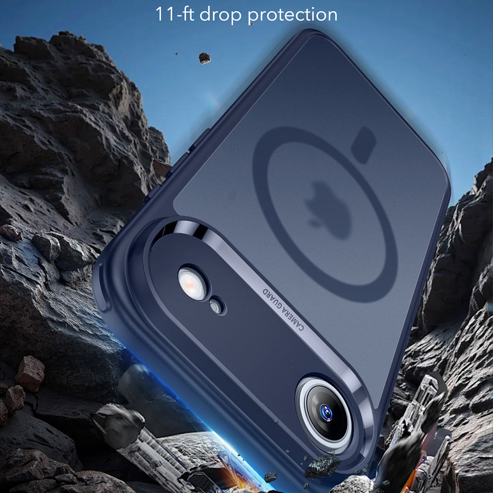 Capa MagSafe para Apple iPhone 17 Air, ESR, Classic Hybrid, Azul Acetinado