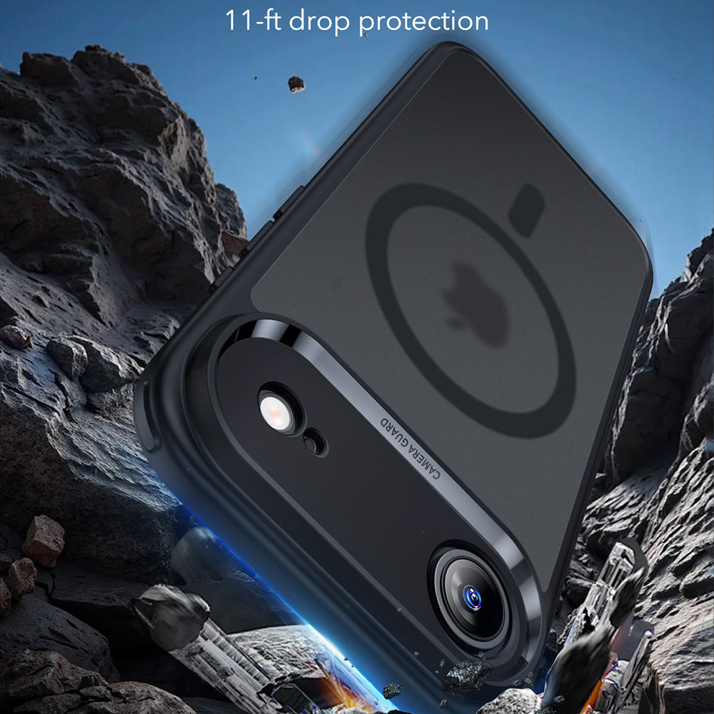 Capa MagSafe para Apple iPhone 17 Air, ESR, Classic Hybrid, Preta Fosca