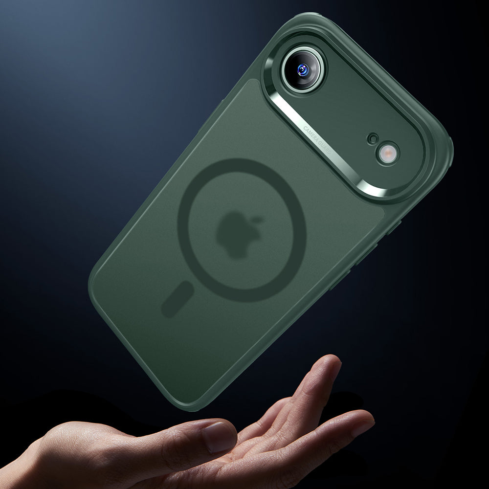 Capa MagSafe para Apple iPhone 17 Air, ESR, Classic Hybrid, Verde Acetinado