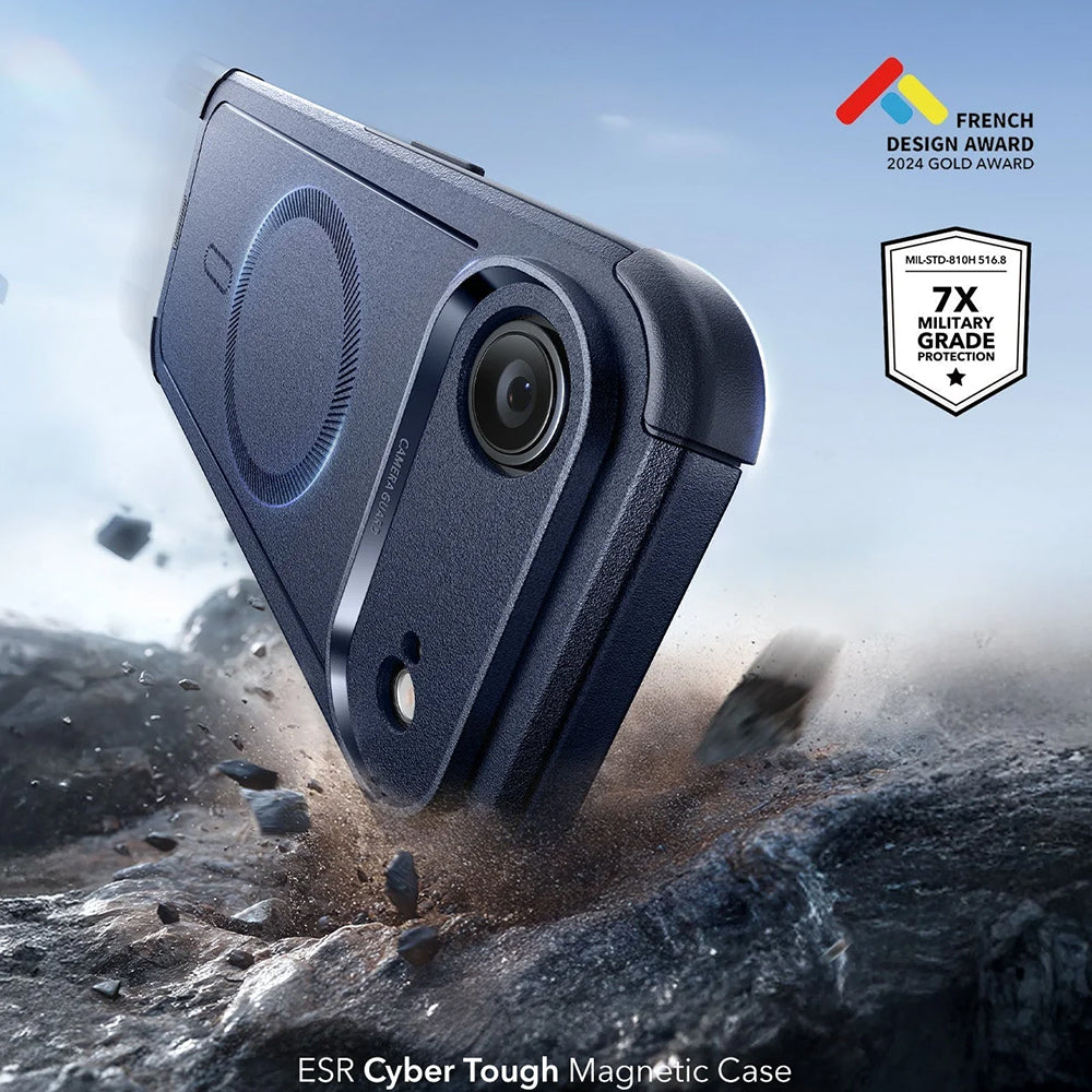 Capa MagSafe para Apple iPhone 17 Air, ESR, Cyber, Azul
