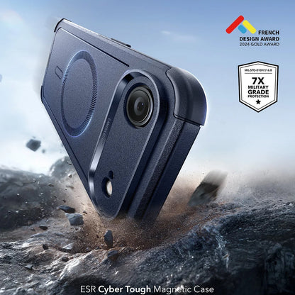 Capa MagSafe para Apple iPhone 17 Air, ESR, Cyber, Azul