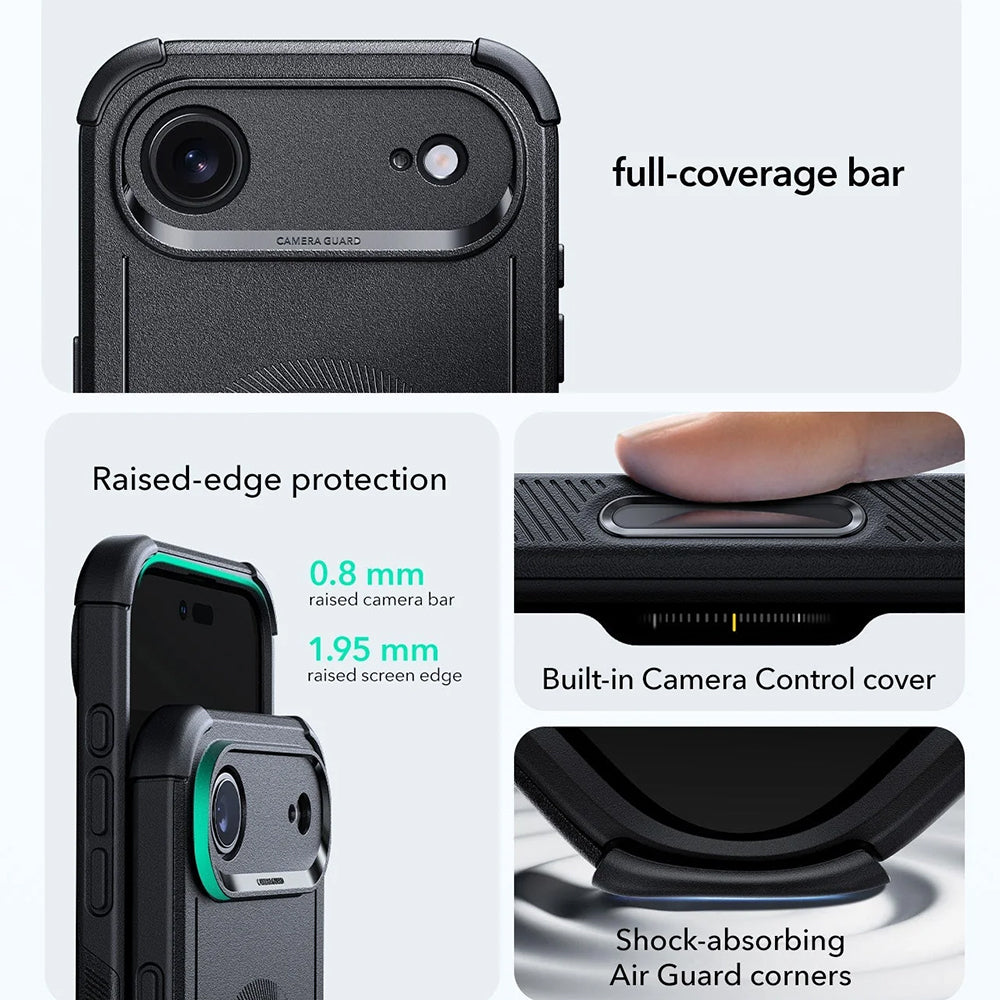 Capa MagSafe para Apple iPhone 17 Air, ESR, Cyber, Preta