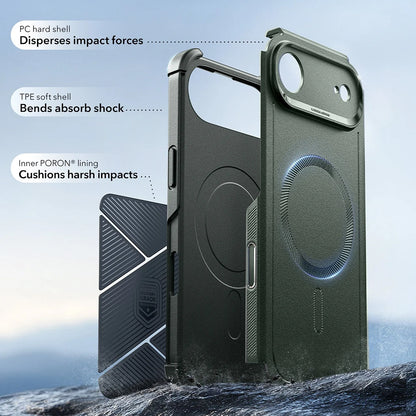 Capa MagSafe para Apple iPhone 17 Air, ESR, Cyber, Verde