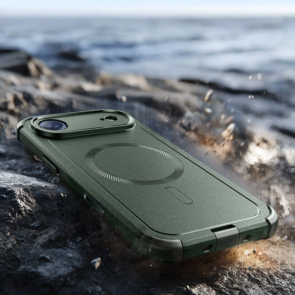 Capa MagSafe para Apple iPhone 17 Air, ESR, Cyber, Verde