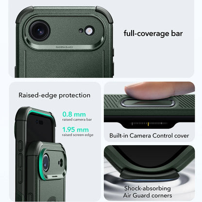 Capa MagSafe para Apple iPhone 17 Air, ESR, Cyber, Verde