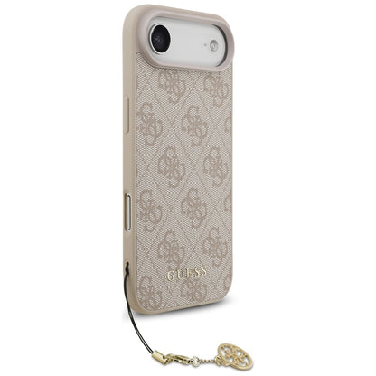 Capa MagSafe para Apple iPhone 17 Air, Guess, 4G Charm Cradle, Rosa