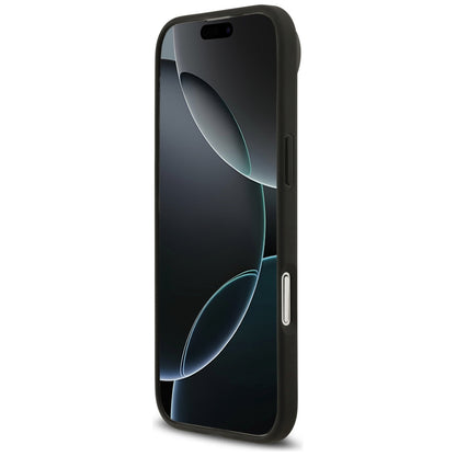 Capa MagSafe para Apple iPhone 17 Air, Guess, 4G Circle Classic Logo, Preta