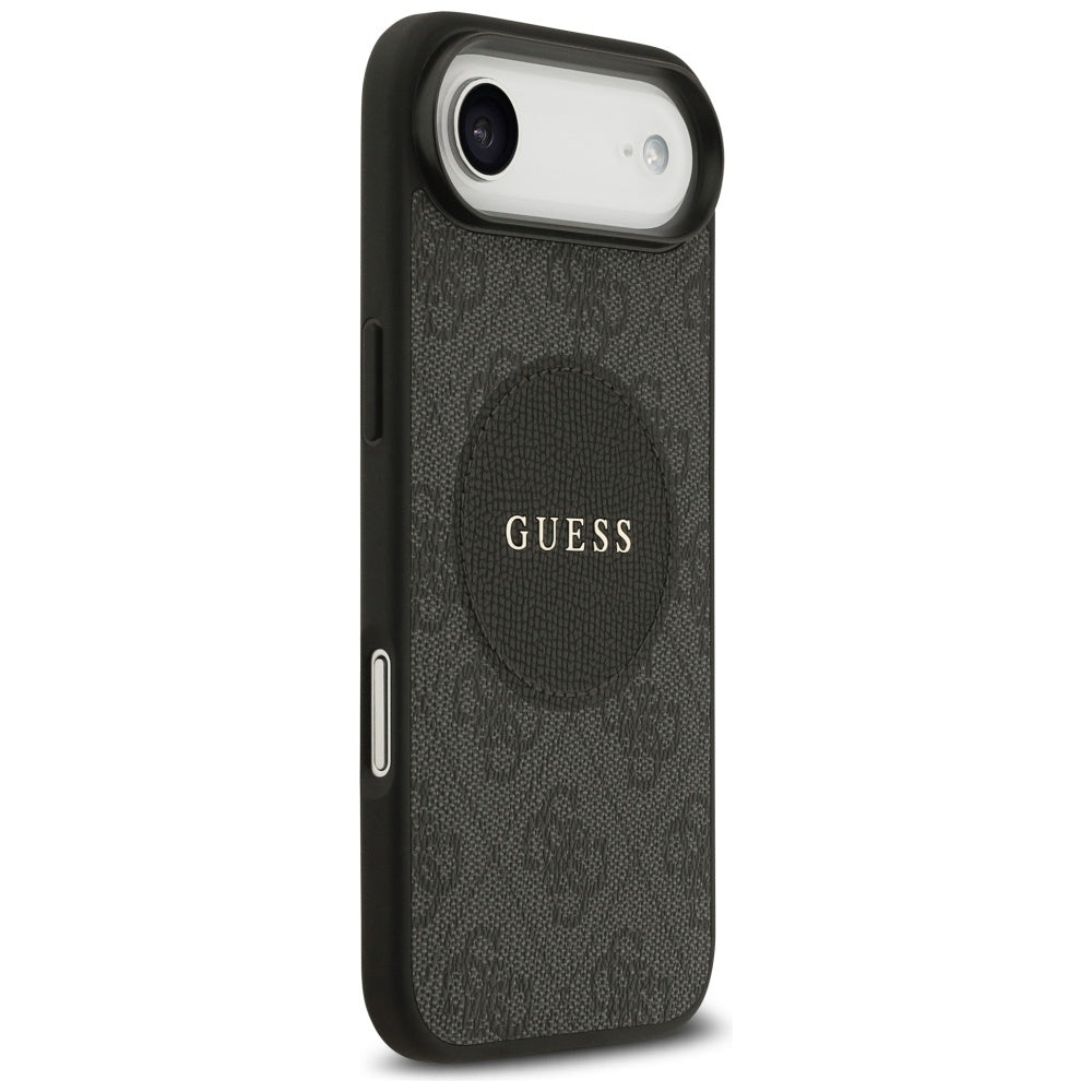 Capa MagSafe para Apple iPhone 17 Air, Guess, 4G Circle Classic Logo, Preta