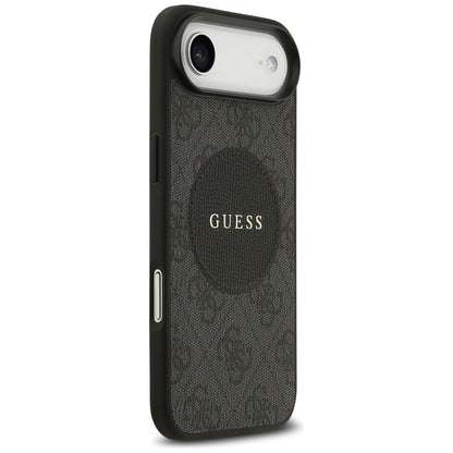 Capa MagSafe para Apple iPhone 17 Air, Guess, 4G Circle Classic Logo, Preta