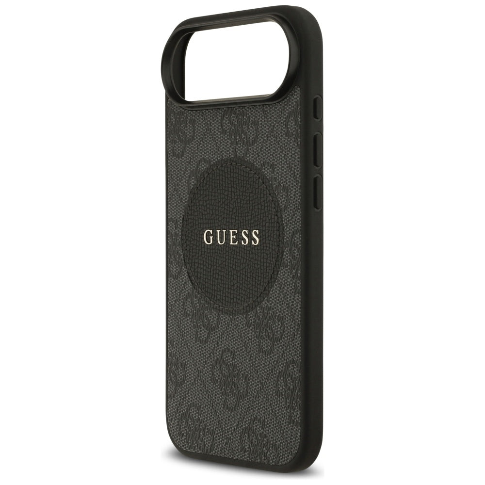 Capa MagSafe para Apple iPhone 17 Air, Guess, 4G Circle Classic Logo, Preta