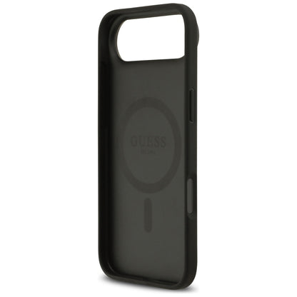 Capa MagSafe para Apple iPhone 17 Air, Guess, 4G Circle Classic Logo, Preta