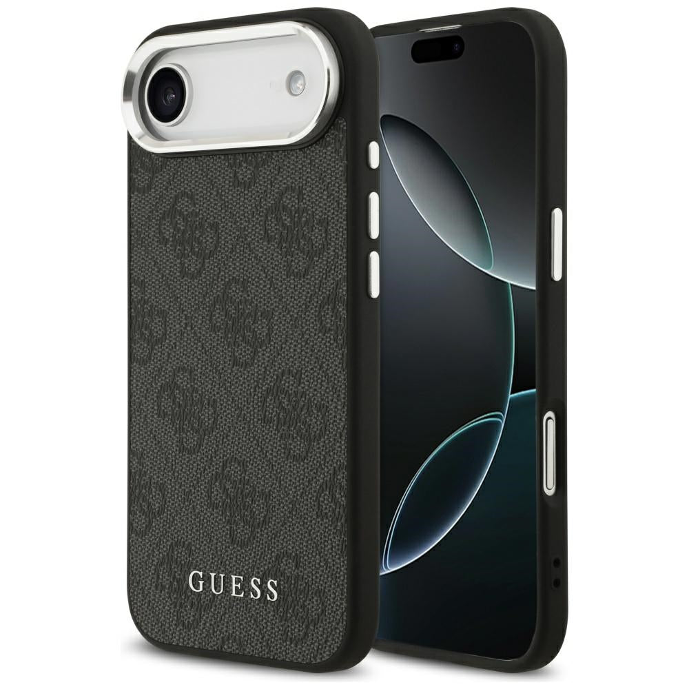 Capa MagSafe para Apple iPhone 17 Air, Guess, 4G Classic Logo, Preta