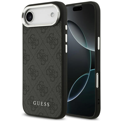 Capa MagSafe para Apple iPhone 17 Air, Guess, 4G Classic Logo, Preta