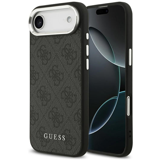 Capa MagSafe para Apple iPhone 17 Air, Guess, 4G Classic Logo, Preta