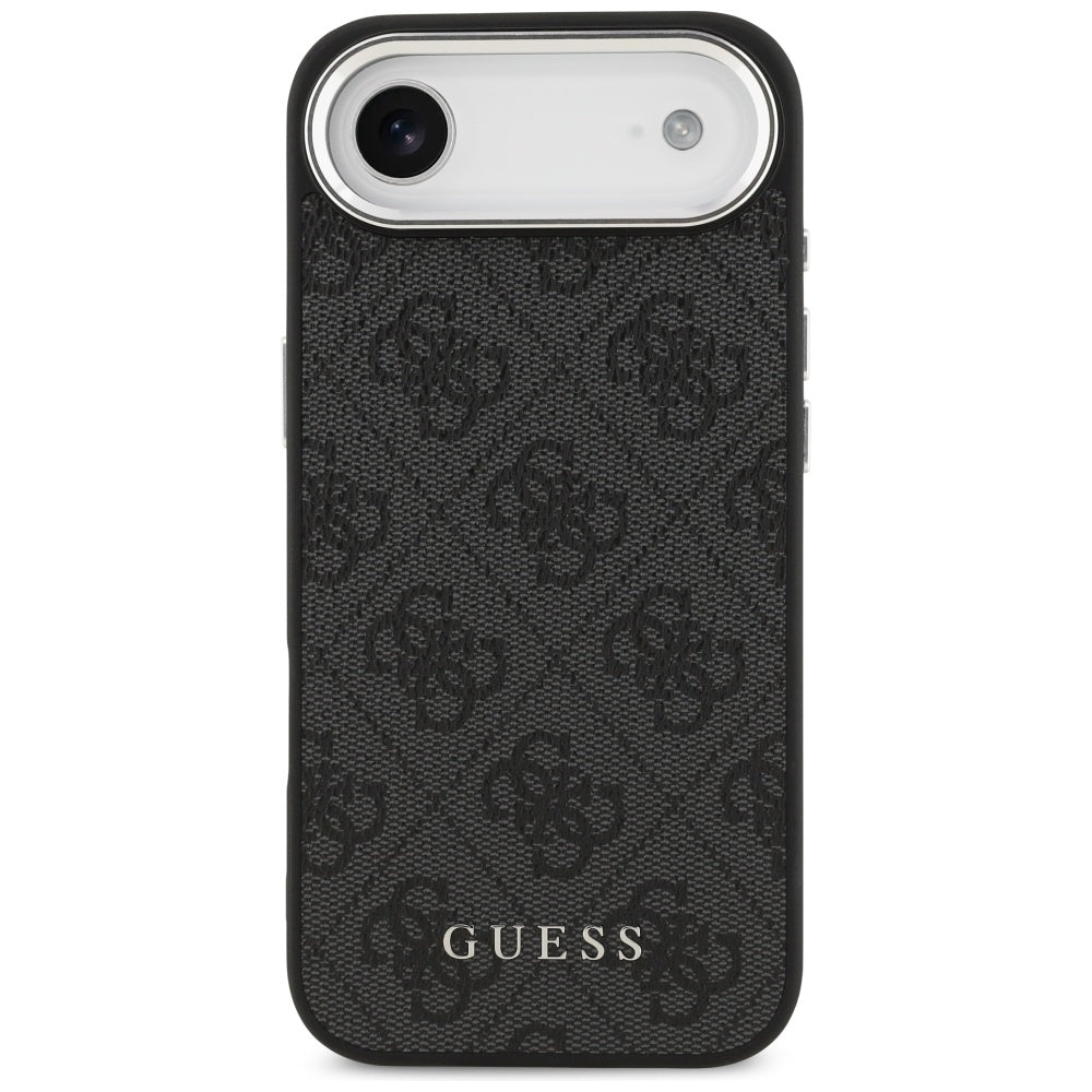 Capa MagSafe para Apple iPhone 17 Air, Guess, 4G Classic Logo, Preta