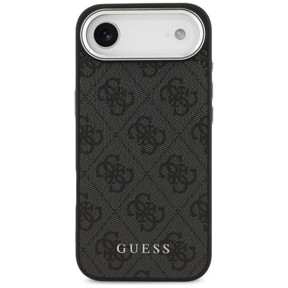 Capa MagSafe para Apple iPhone 17 Air, Guess, 4G Classic Logo, Preta