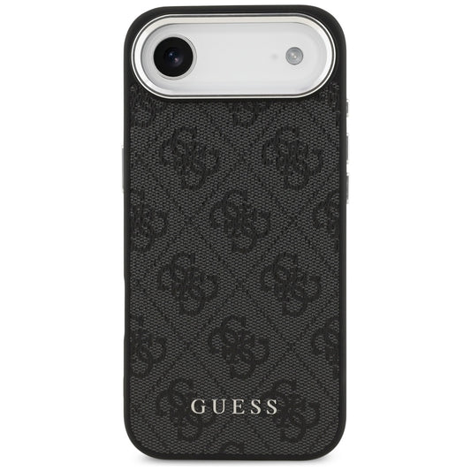 Capa MagSafe para Apple iPhone 17 Air, Guess, 4G Classic Logo, Preta