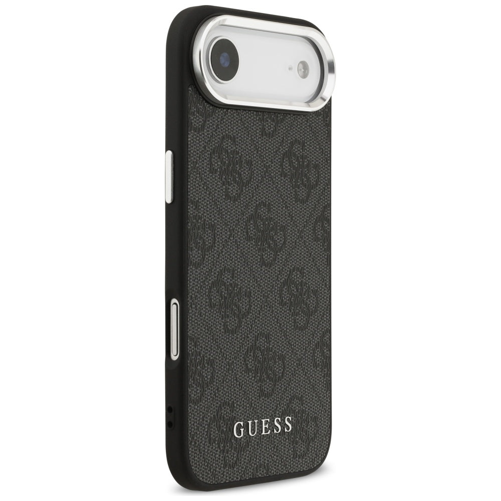 Capa MagSafe para Apple iPhone 17 Air, Guess, 4G Classic Logo, Preta