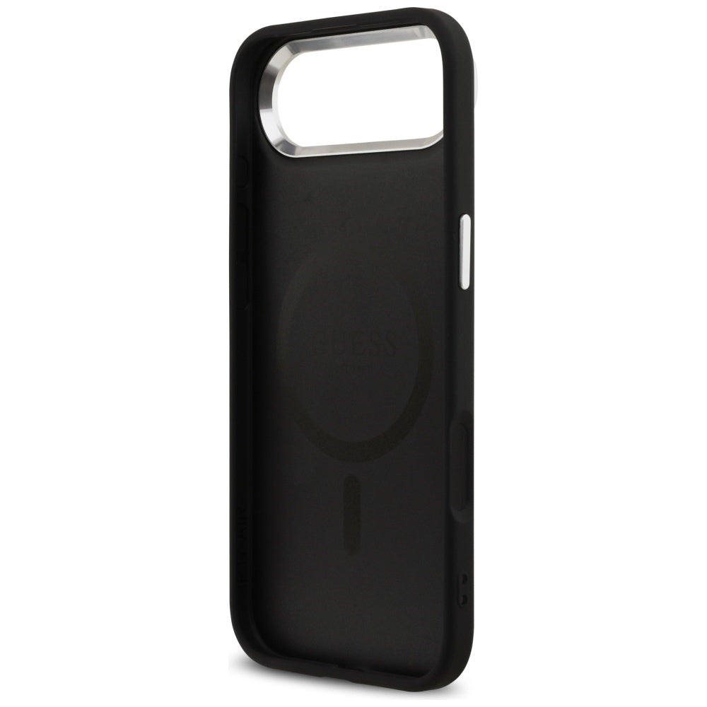 Capa MagSafe para Apple iPhone 17 Air, Guess, 4G Classic Logo, Preta