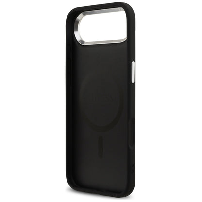 Capa MagSafe para Apple iPhone 17 Air, Guess, 4G Classic Logo, Preta