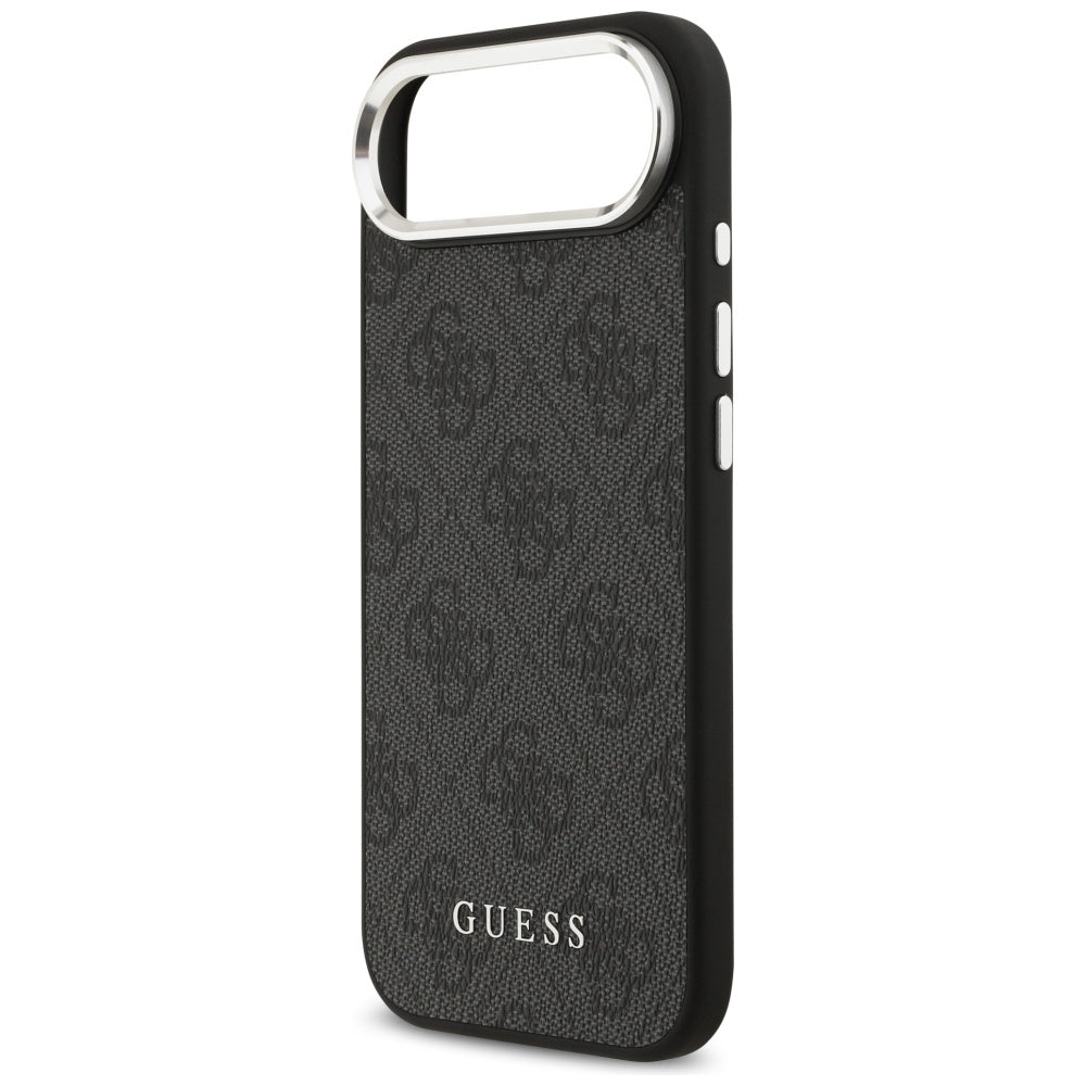 Capa MagSafe para Apple iPhone 17 Air, Guess, 4G Classic Logo, Preta