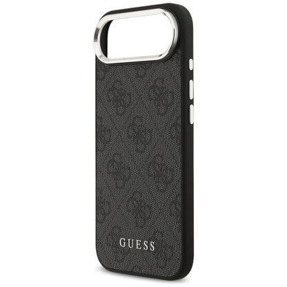 Capa MagSafe para Apple iPhone 17 Air, Guess, 4G Classic Logo, Preta