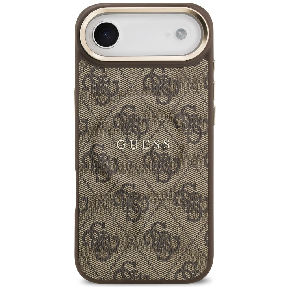 Capa MagSafe para Apple iPhone 17 Air, Guess, 4G Classic, Castanho