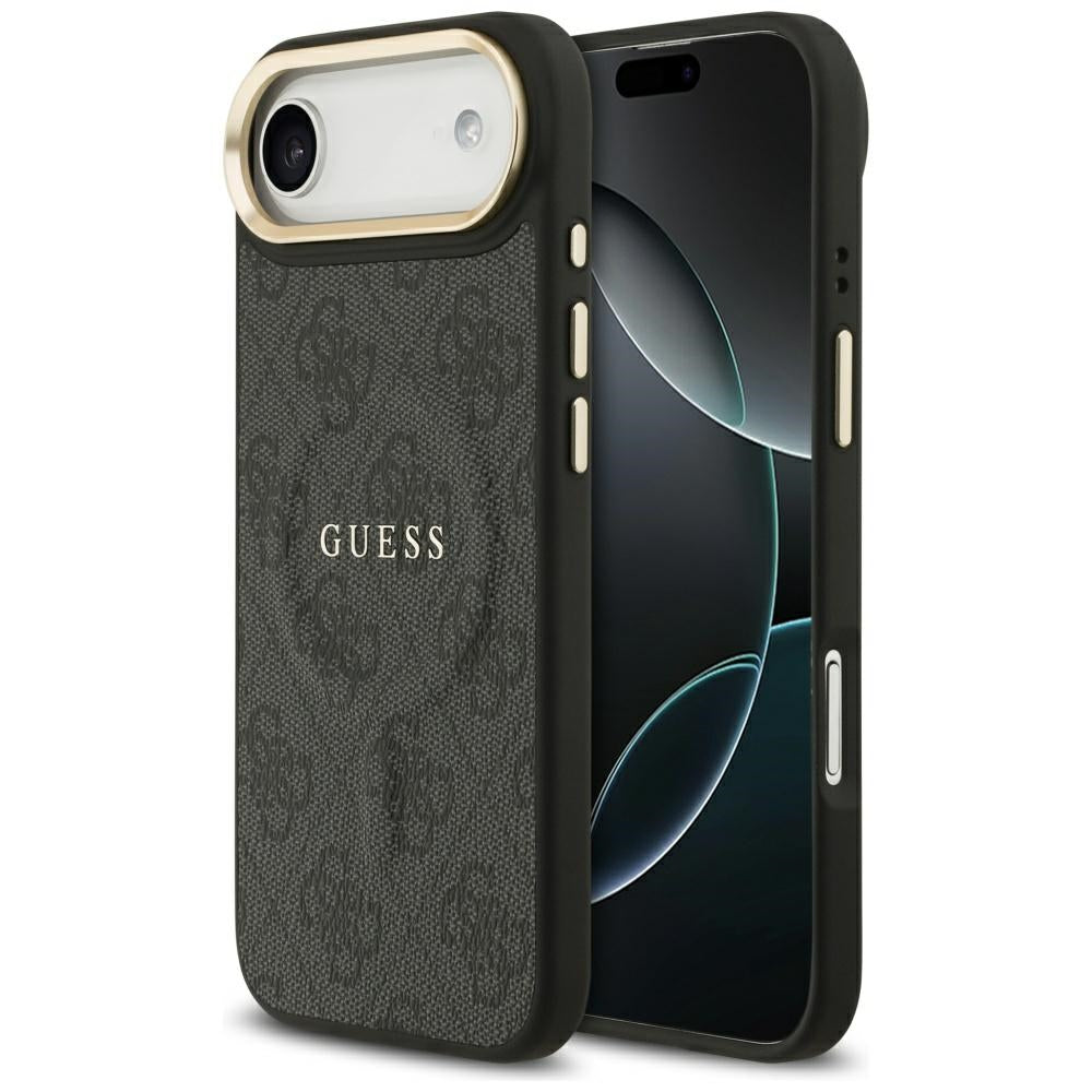 Capa MagSafe para Apple iPhone 17 Air, Guess, 4G Classic, Preta