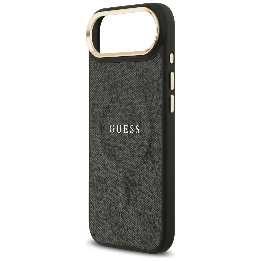 Capa MagSafe para Apple iPhone 17 Air, Guess, 4G Classic, Preta