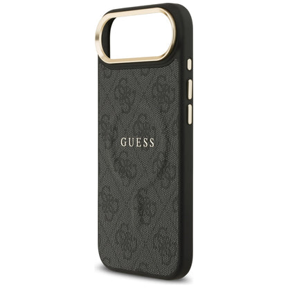 Capa MagSafe para Apple iPhone 17 Air, Guess, 4G Classic, Preta