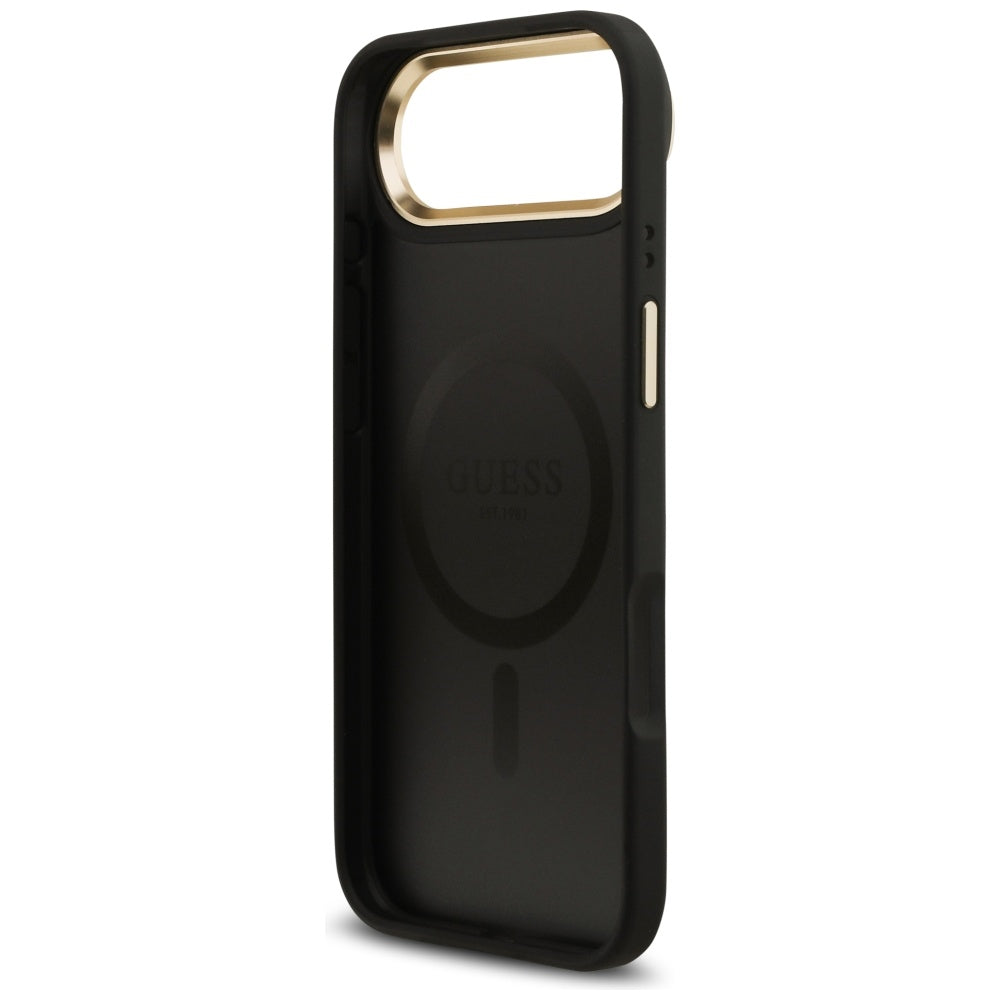 Capa MagSafe para Apple iPhone 17 Air, Guess, 4G Classic, Preta