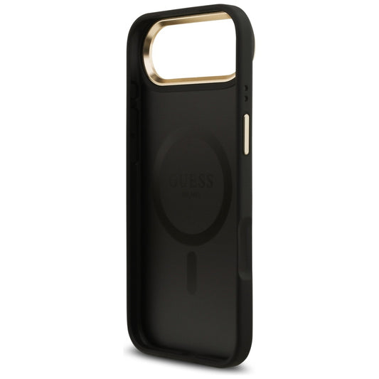 Capa MagSafe para Apple iPhone 17 Air, Guess, 4G Classic, Preta