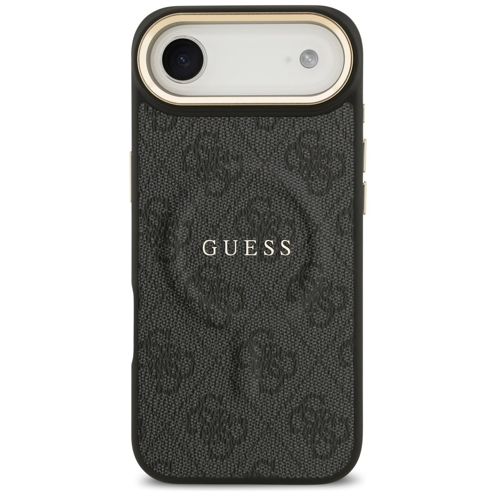 Capa MagSafe para Apple iPhone 17 Air, Guess, 4G Classic, Preta