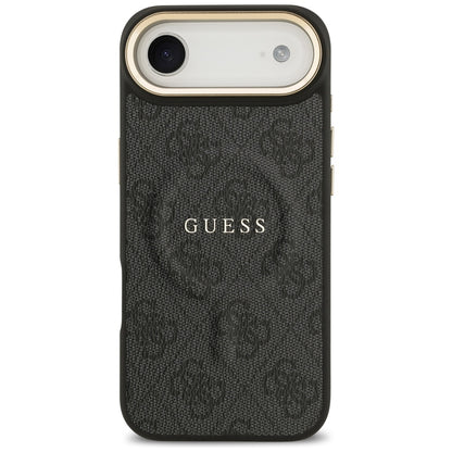Capa MagSafe para Apple iPhone 17 Air, Guess, 4G Classic, Preta